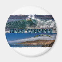Gran Canaria Brandungs-Herausforderung Magnete