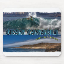 Gran Canaria Brandungs-Herausforderung Mousepad
