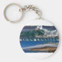 Gran Canaria Brandungs-Herausforderung Schlüsselband