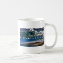 Gran Canaria Brandungs-Herausforderung Tee Tasse