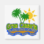 Gran Canaria Staat des Sinnesmagneten