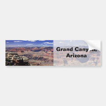 Grand Canyon, Arizona Auto Sticker