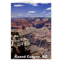 Grand Canyon, Arizona Karte