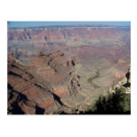 Grand Canyon/fassen südwärts/Esel-Spur ein Postkarte