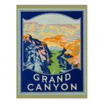 Grand Canyon - Vintage Reise Postkarten