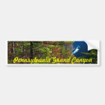 Grand Canyon, Wellsboro PA Autosticker