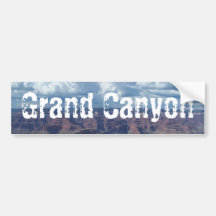 Grand- Canyonarizona-Wüsten-Autoaufkleber-Kunst