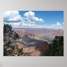 Grand- Canyonnachmittag Posterdrucke
