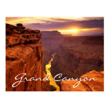Grand- CanyonNationalpark-Sonnenuntergang-Arizona-