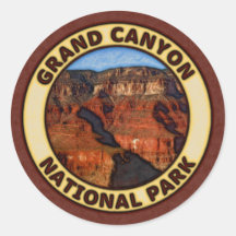Grand- CanyonNationalpark Sticker
