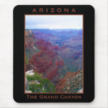 Grand- Canyonsüdkante Mousepad Arizonas