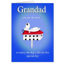 Grandad, Vatertagskarte