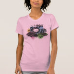 Grandmaster-grelle Turntable (für sie) Tshirt