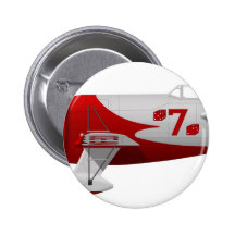 Granville-Bruder-Flugzeug-"Gee Biene R-1 " Anstecknadelbuttons
