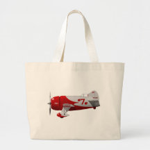Granville-Bruder-Flugzeug-"Gee Biene R-1 " Leinentasche