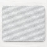 Graue diagonale Streifen mousepads