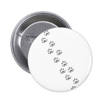 graue Hundetatzen buttons
