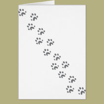 graue Hundetatzen karten