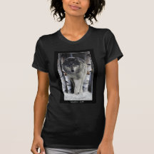 GRAUE SATZ-WOLF Sammlung Tshirts