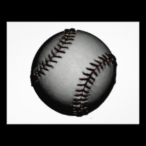 Grauer/grauer Baseball einladungen