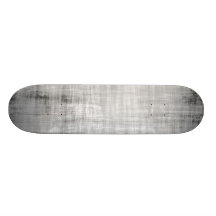 Grauer Schmutz gemasert Skateboard Deck