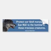 Grauer Wolf-motivierend Geschenke Autosticker