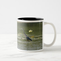 Graureiher Teetasse