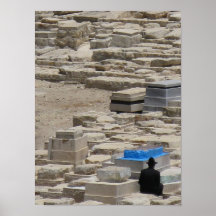 Graveside-Gebete Plakat