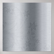 Graviertes Metallplakat