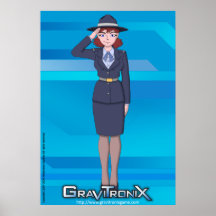 Gravitronix "Sarge" Plakat
