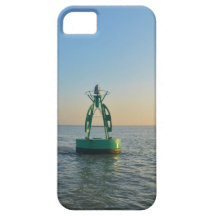 Green Channel Buoy iPhone 5 Cases