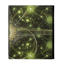 Green Daisy Flame Fraktal