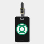 Green Lantern Logo 13 Tags For Luggage