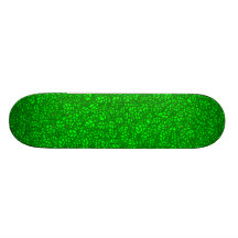 green leaves スケートボード
