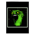 Green Scream Card