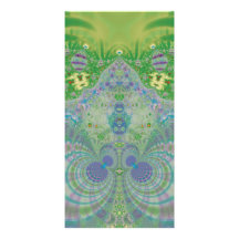 Green Spring Custom Photo Card