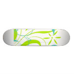 greenand Blau Personalisiertes Skateboard
