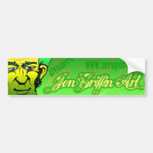 GreenEyes Autoaufkleber