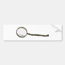 GreenMagnifier112109 Auto Aufkleber