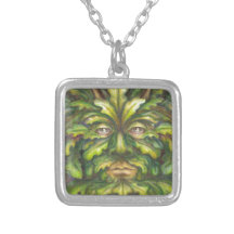 Greenman Amulett