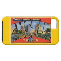 Greeting From Austin! iPhone 5 Cover