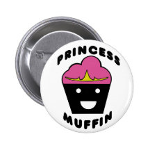 Greg die Prinzessin Muffin Buttons
