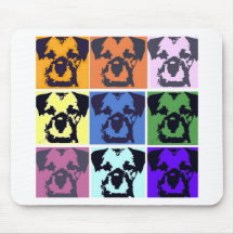 Grenze Terrier Mauspad