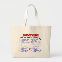 GRENZTerrier-Eigentums-Gesetze 2 Tasche
