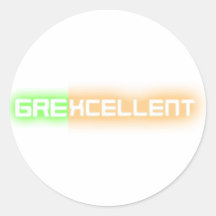 Grexcellent Aufkleber