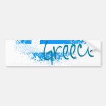 Griechenland Auto Sticker