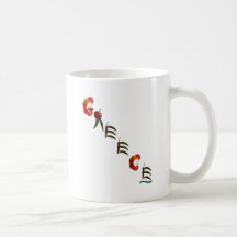 Griechenland-Chili-Paprikaschoten Kaffee Tasse