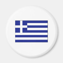 Griechenland-FLAGGE International Kühlschrankmagnete