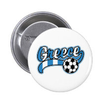Griechenland-Fußball buttons