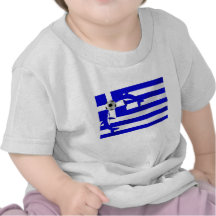 Griechenland-Fußball Tshirts